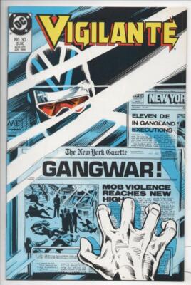 VIGILANTE #30, NM-, Peace Maker's sidekick, DC 1983 1986  more DC in store