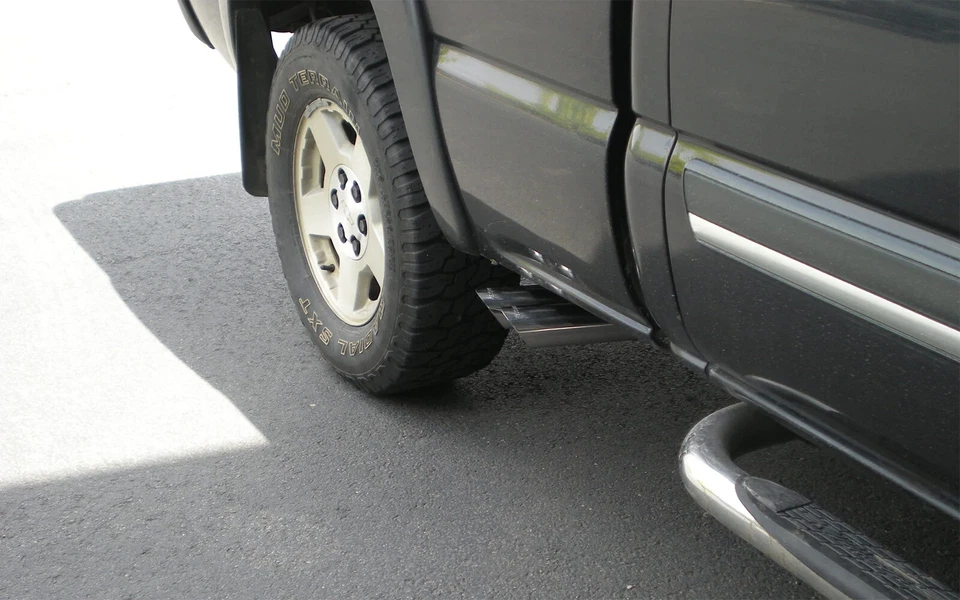 Flowmaster American Thunder Cat-Back Exhaust Kit for 99-07 Silverado Sierra 1500 Foto 4 de 4