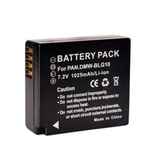 FOR Panasonic Battery DMW-BLG10E DMC- TZ100 LX100 GX7 GF6 TZ80 TZ81 GX80 85