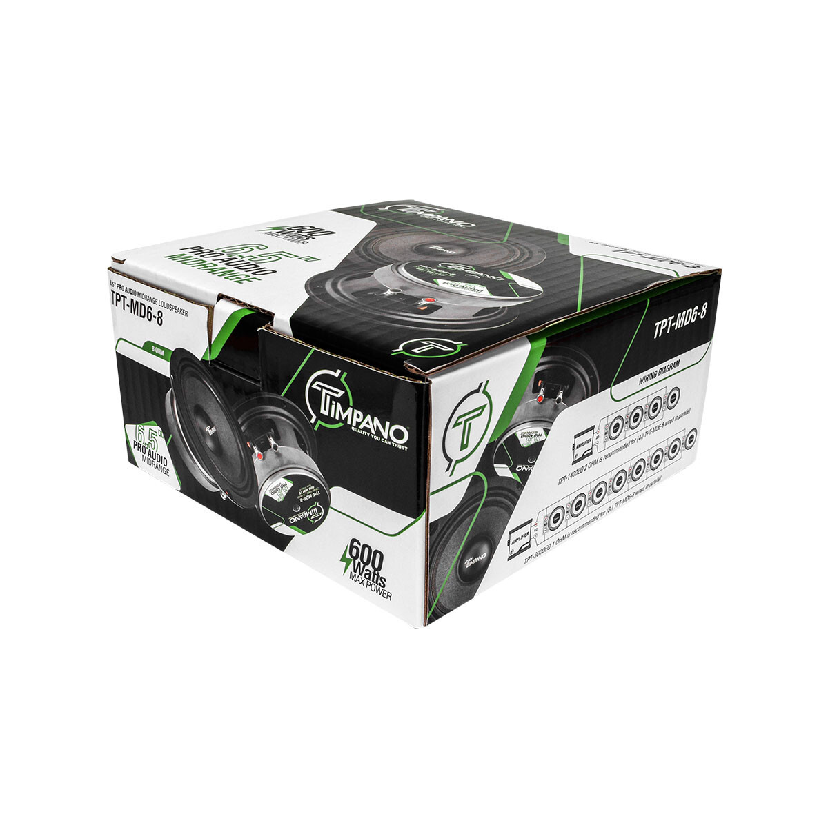 Timpano TPT-MD6-8 6.5 inch Mid-Range Speaker for sale online | eBay