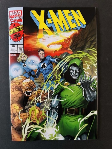 X-Men #10 | 2025 | Homage Variant | Raid On Graymalkin Aftermath | Sentinels 