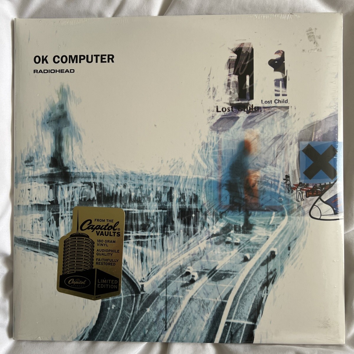 【2LP/US盤/新品未開封】Radiohead / OK Computer Radiohead-OKComputer-Vinyl-2LP