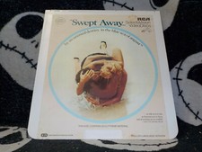 Swept Away RCA Selectavision VideoDisc CED Lina Wertmuller