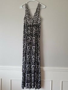 white maxi dress xs