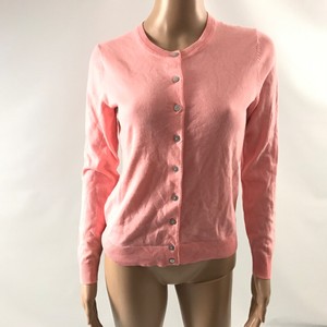 petite pink cardigan
