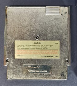 Lotto giochi retr&ograve; Nintendo NES (3) Zelda Gold, Batman e Galaga testati + 2 poster