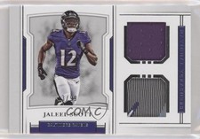 2018 Panini National Treasures Rookie Dual Materials 13/99 Jaleel Scott 0s3