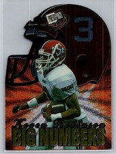 💎2001 Press Pass Football Big Numbers #BN8 Koren Robinson - NC State 💎