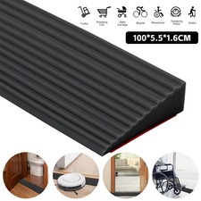Bordsteinrampe Rollstuhlrampe Schwellenrampe Auffahrhilfe &Uuml;berfahrhilfe 100 CM