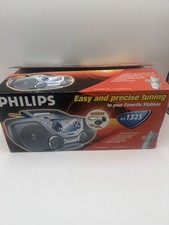 Philips AZ1325 Boombox Portable Stereo CD Radio Brand New Open Box