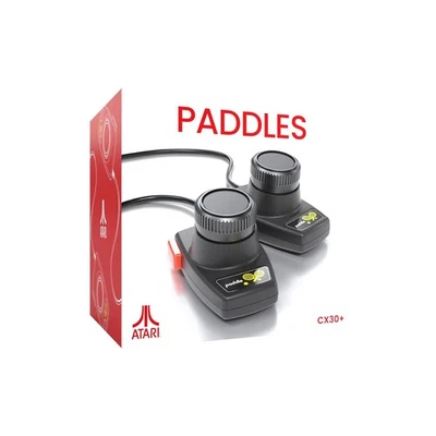 Atari CX30+ Paddle Pack für Atari 2600+, 2600, 7800 NEUWARE
