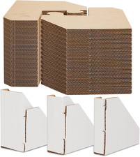 120 Pack Adjustable Cardboard Corner Protectors, Fit 1 ,1.5 and 2.2 Frames, Co