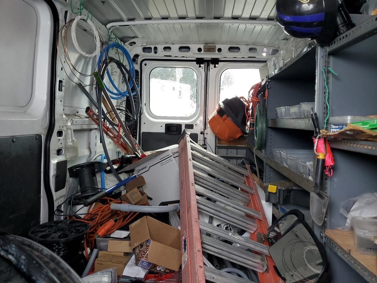 Passenger Side View Mirror Narrow Housing Fits 14-24 PROMASTER 1500 VAN 1154428 thumbnail 13