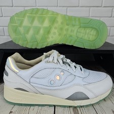 Saucony Premium Leather Shadow 6000 Oyster Pearl Men's Size 11 Shoes S70432-1  