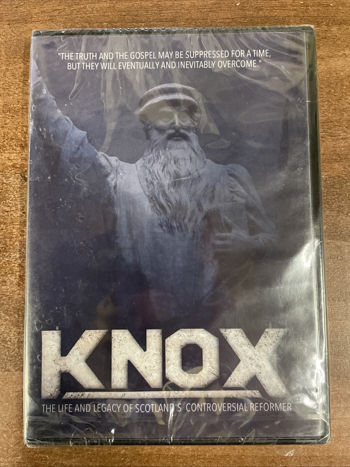 Knox (DVD, 2016) Brand New Sealed- Region 0