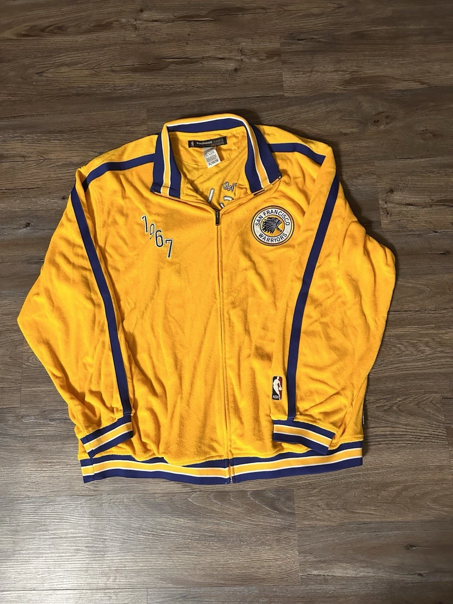 Reebok NBA WARRIORS ウォリアーズ スタジャン 3XL Reebok Golden State Warriors Sports Fan Apparel & Souvenirs for