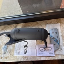 Auspuff Tecnigas Silent Pro Schwarz Für  SYM Symphony, Peugeot Tweet 50ccm 4T