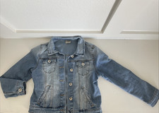 ZARA Kids Denim Jean Jacket Blue Size 9/10 EUC