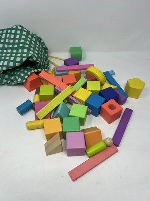 Lovevery Assorted Blocks With Bag 