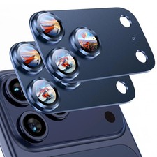 Camera Lens Protector for iPhone 17 Pro Max/ Air/17 Full Coverage Metal Cover