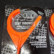 Lot Of 3 Aim Sports Clay Throwers Fits 4.5" Clay Targets