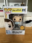 Funko Pop! Vinyl The Office Jim Halpert #870 Chase Limited Edition Figure