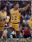 Magic Johnson #32 Los Angeles Lakers Signed Autographed 8x10 Photo COA