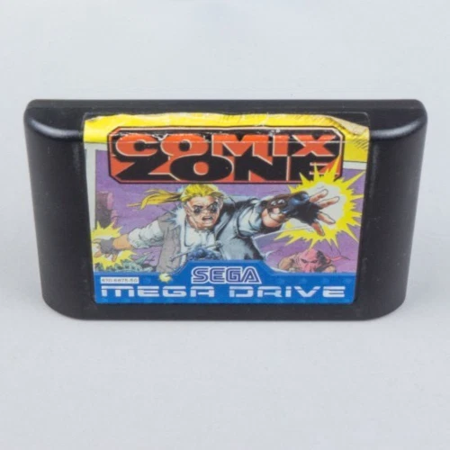 Sega Mega Drive *Comix Zone* Modul PAL - Bild 3 von 4