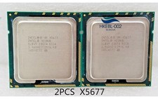 2PCS Xeon X5677 SLBV9 3.46GHz Quad Core 12M LGA-1366 Server CPU Processor fb