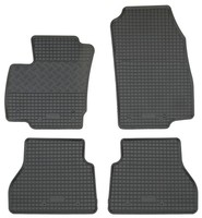 GummifußMatten FüR Ford B-Max Ab 2012- Passform FußMatten Gummimatten 4-Teilig