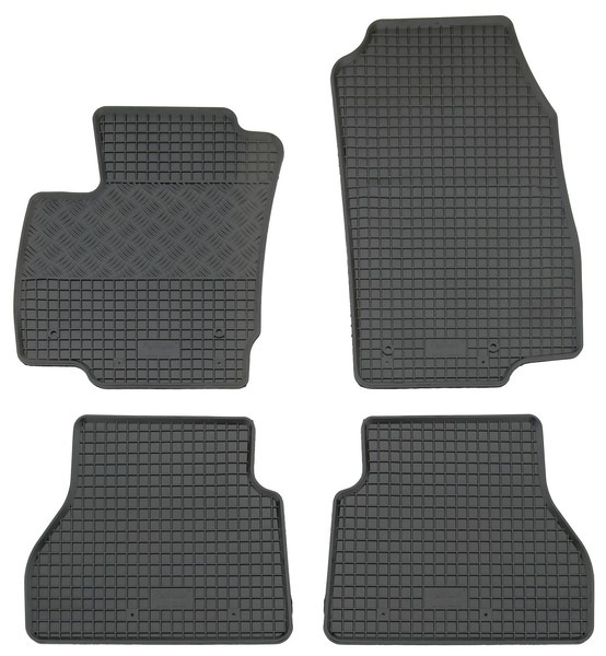 GummifußMatten FüR Ford B-Max Ab 2012- Passform FußMatten Gummimatten 4-Teilig-image