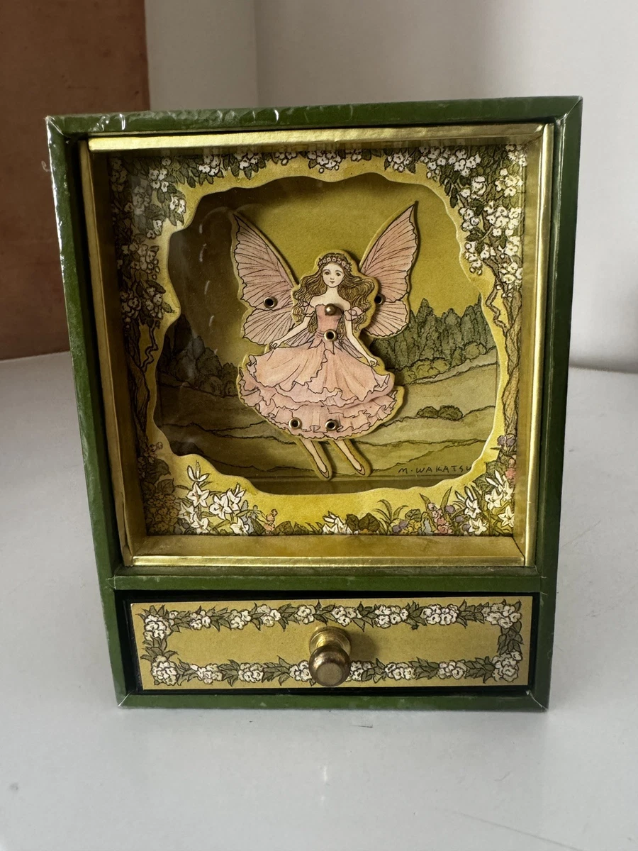 Fairy Music Box In San Francisco Music Box Collectibles for sale
