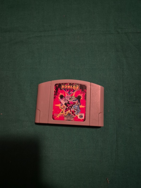 NINTENDO 64  JAPAN CUSTOM ROBO V2