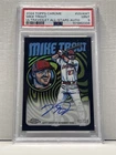 2024 Topps Chrome Mike Trout Ultraviolet All-Stars Auto Black 1/10 PSA 9 POP 2