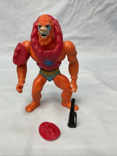 Beast Man He-Man Masters of the Universe MOTU 1984 Vintage Nearly Complete