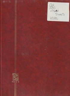 GB MINI SHEETS COLLECTION IN STOCK BOOK IN VG/F/USED CONDITION.