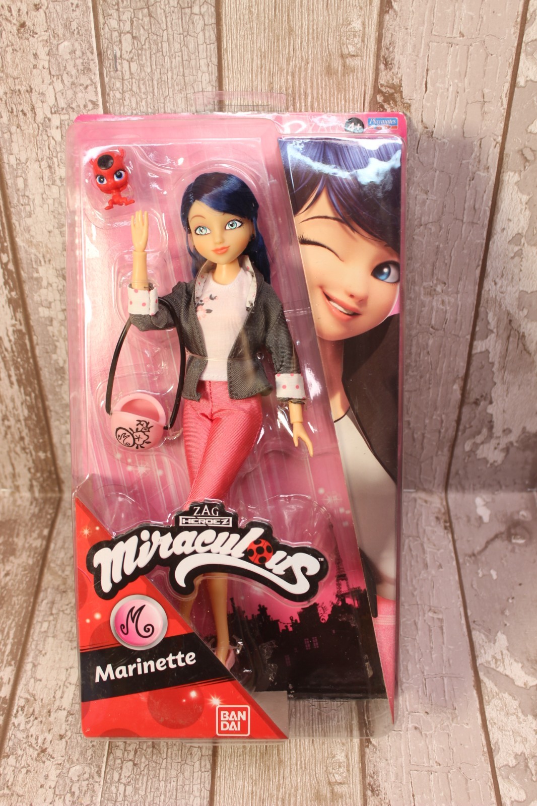 Miraculous Ladybug Marinette Fashion Doll brand new