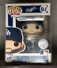 Funko Pop! MLB Clayton Kershaw #07 Baseball Multicolor Vinyl Figure Pop! Vinyl