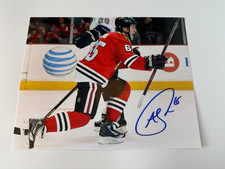 Andrew Shaw Chicago Blackhawks signed AUTO  8x10 photo