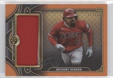 2022 Topps Triple Threads Single Jumbo Relics Amber 17/18 Anthony Rendon 0w4i