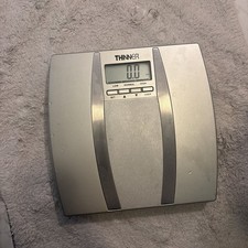 Weight Watchers Conair WW701XF Glass Digital Body Analysis Scale