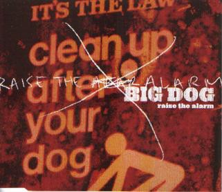 Big Dog - Raise The Alarm - CD - F1177z