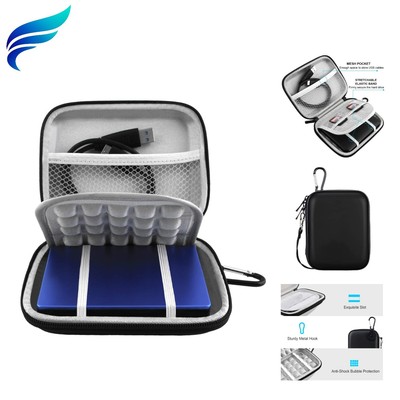 Hard Drive Carrying Case for Seagate Portable/Seagate One Touch/Game Drive fo...