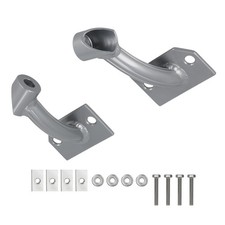 2pcs Rear Lower Left Right Curved Bar For Lexus Is250 Is350 V6 3.5l 2006-2013