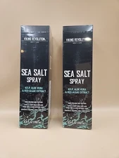 Stocking Stuffer- Viking Revolution Sea Salt Texturizing Hair Spray for Men -2Pk