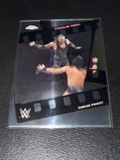 2026 Topps Chrome WWE Focus Reel Damian Priest #FR-30