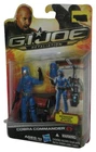 New ListingGI Joe Retaliation Cobra Commander (2012) Hasbro 3.75 Inch Figure w/ Spinning R