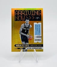 *Victor Wembanyama* Arriving Now Holo 2023-24 Panini Hoops Rookie Card