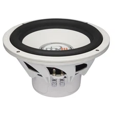 PowerBass XL-1040MF - 10" Single 4-Ohm Marine Subwoofer with Grill