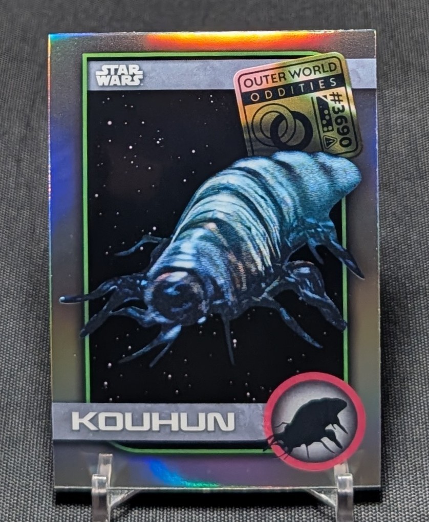 Kouhun - Underworld Oddities Refractor 2025 Topps Chrome Star Wars Card #UO-8